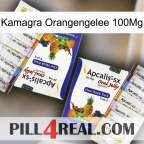 Kamagra Orange Jelly 100Mg 12